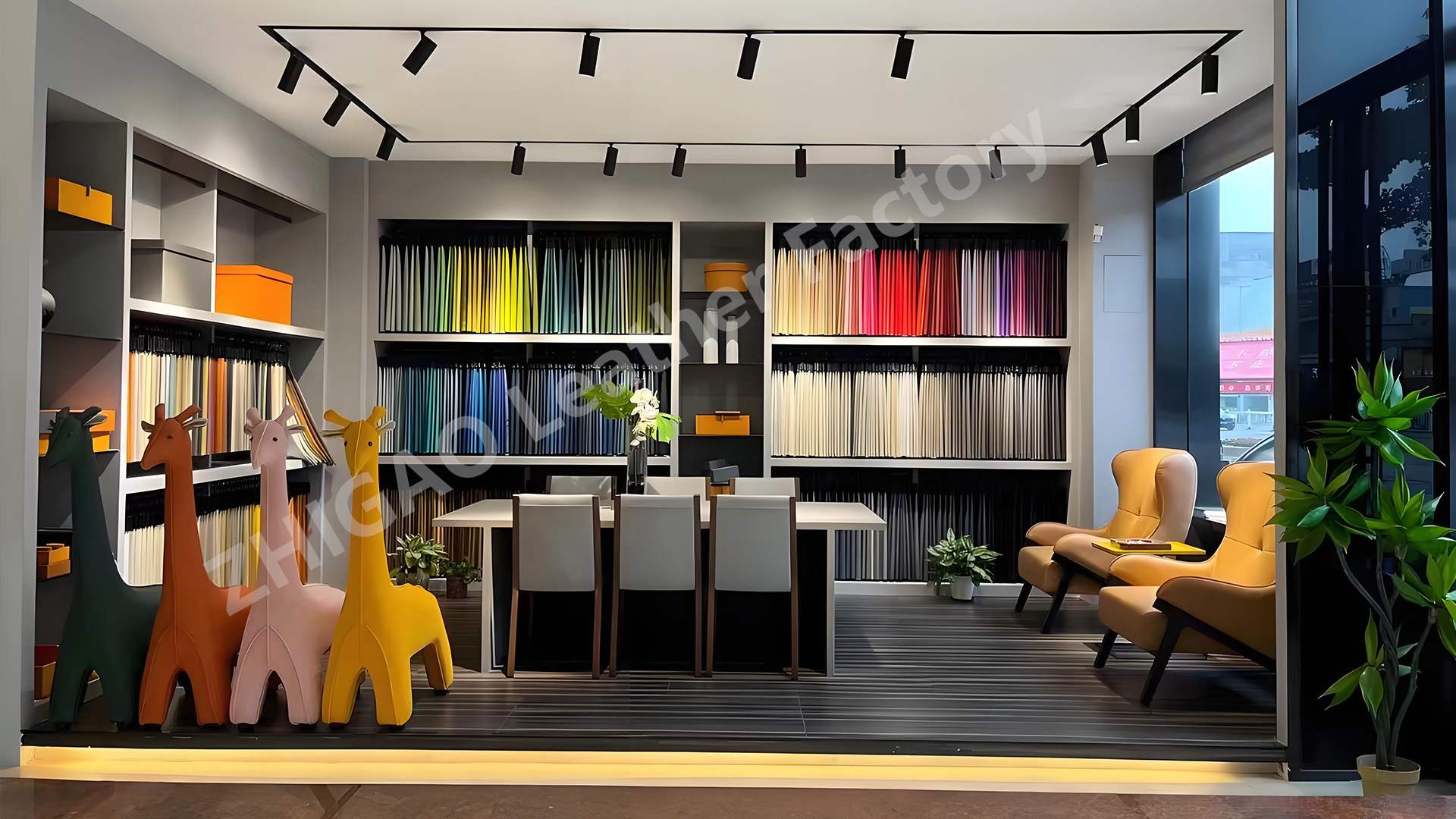 ยินดีด้วย! คุณเจอมันแล้ว - โรงงานเครื่องหนัง ZHIGAO