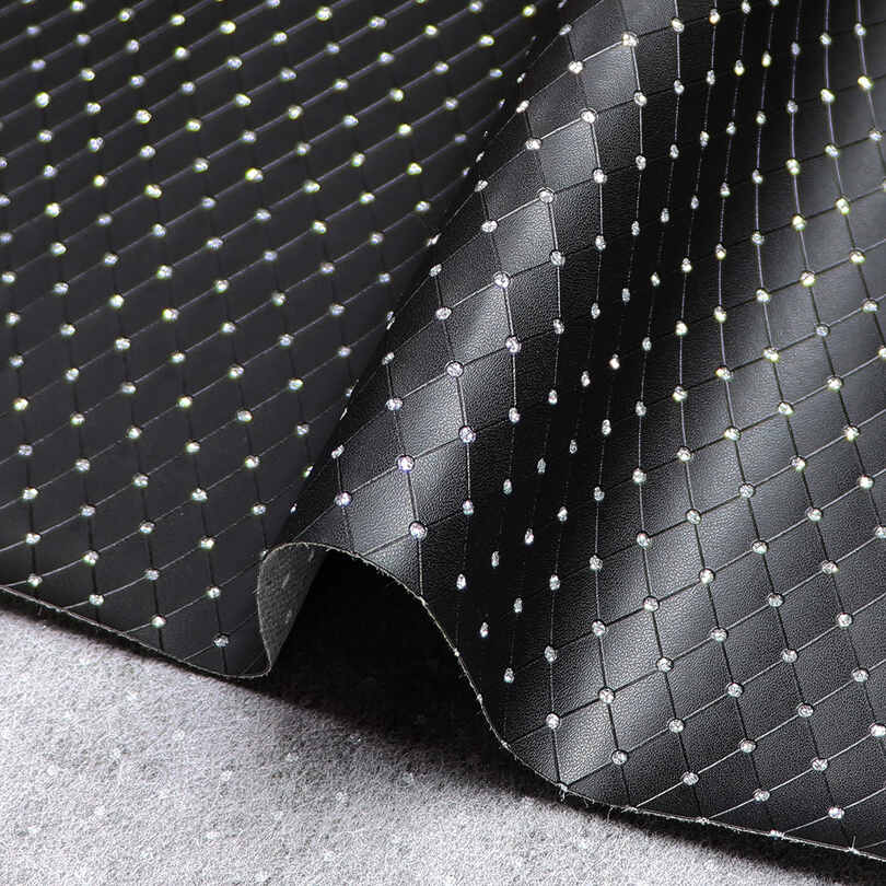 เพชรเทียมหนัง PU กล่องเครื่องประดับบรรจุภัณฑ์ผ้า