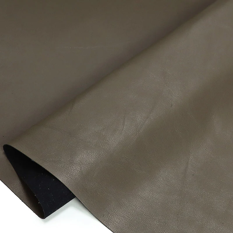 หนัง PU สำรอง GRS รีไซเคิลสำหรับเสื้อผ้าแจ็คเก็ต