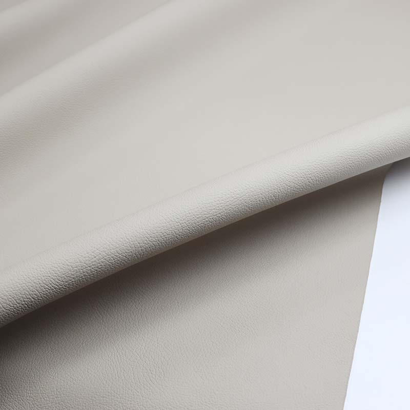 Small Litchi Grain Synthetic Microfiber Car Leathers