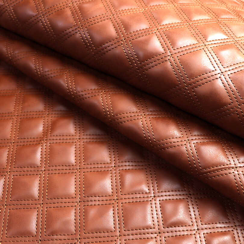 ฟองน้ำเย็บโฟมประดิษฐ์ผ้ารถยนต์รถยนต์หนัง PVC