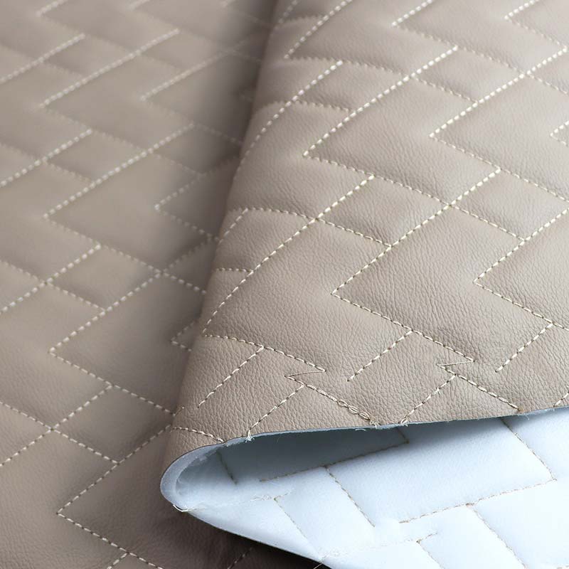 Foaming Stitch รถยนต์ทนต่อการขัดถูวัสดุหนังเทียม PVC Foaming Stitch รถยนต์ทนต่อการขัดถูวัสดุหนังเทียม PVC
