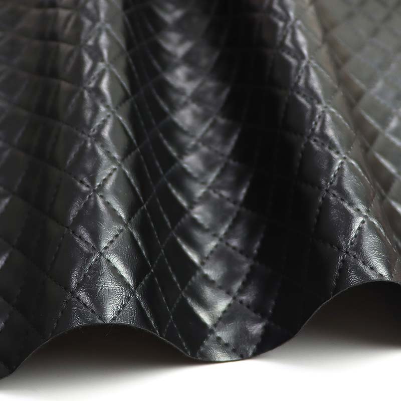 เบาะบ้านหนังเทียม PVC ลายเพชร