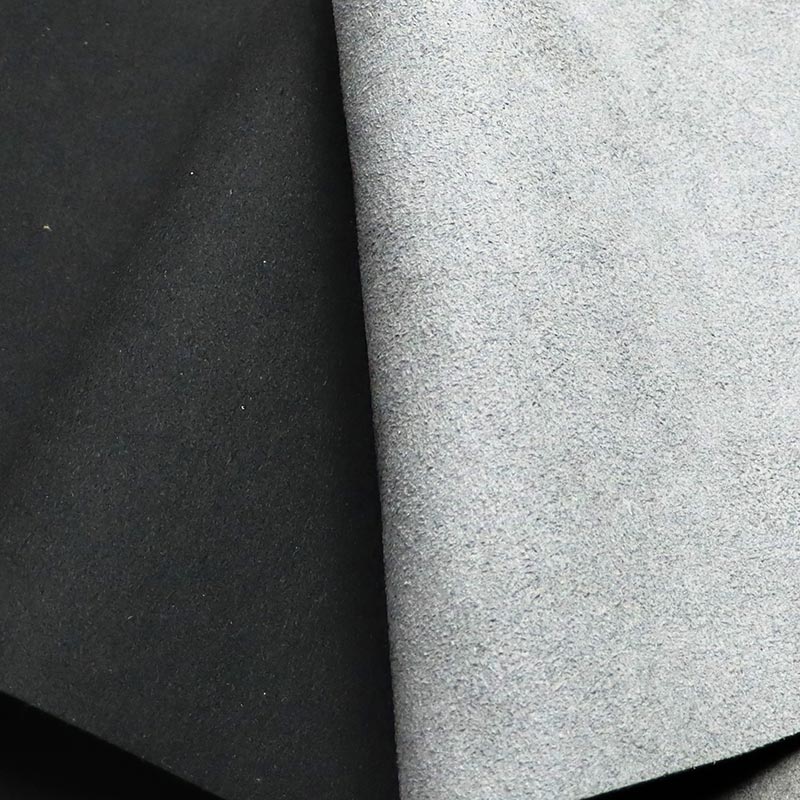 ซับรองเท้า หนังกลับไมโครไฟเบอร์แบบ Double Suede