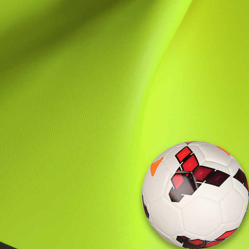 Fluorescein Footballs Balls ผ้าหนัง PU