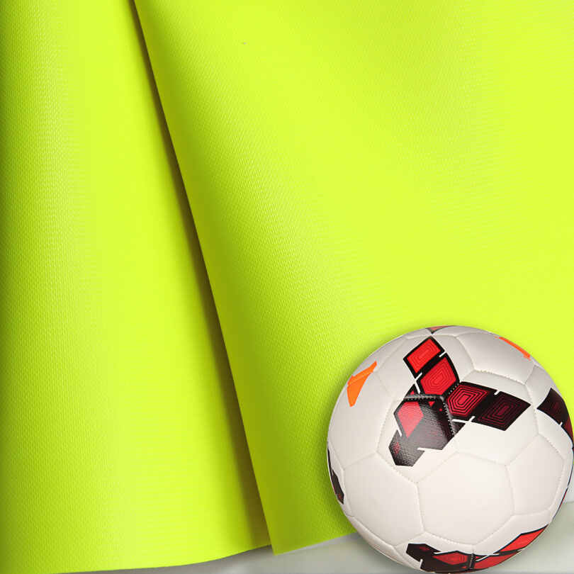 Fluorescein Footballs Balls ผ้าหนัง PU