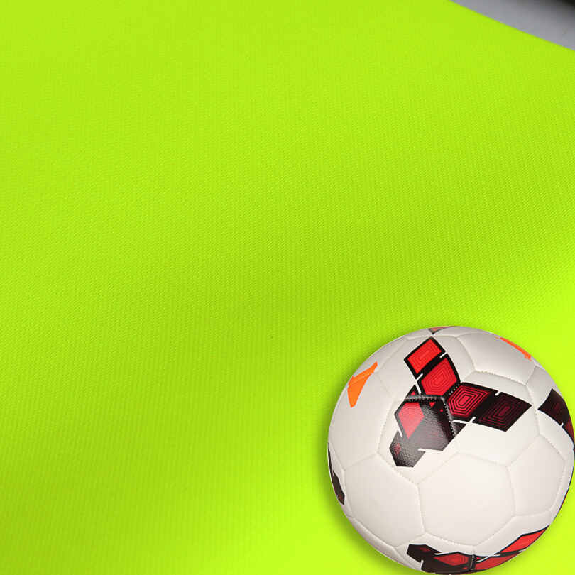 Fluorescein Footballs Balls ผ้าหนัง PU