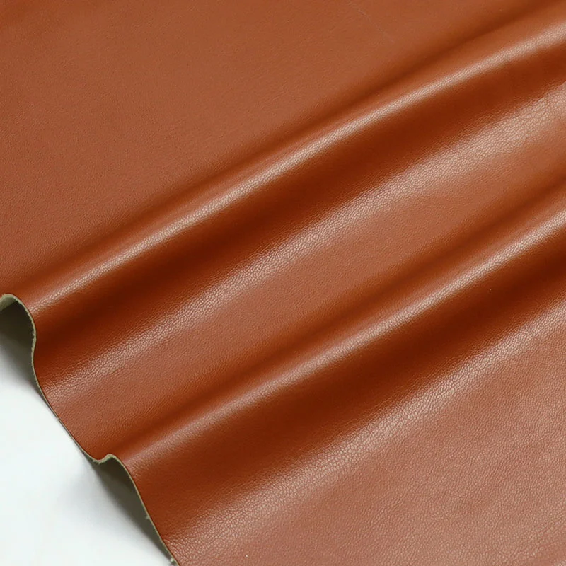 ผ้าแจ็คเก็ตหนังสังเคราะห์หนังกลับนุ่ม