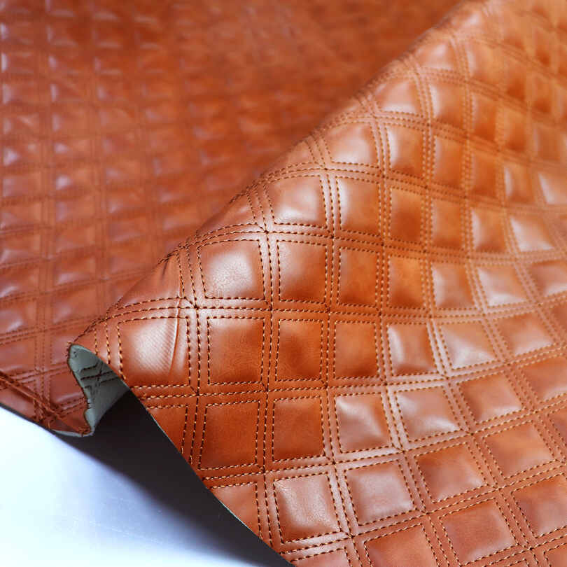 ฟองน้ำเย็บโฟมประดิษฐ์ผ้ารถยนต์รถยนต์หนัง PVC