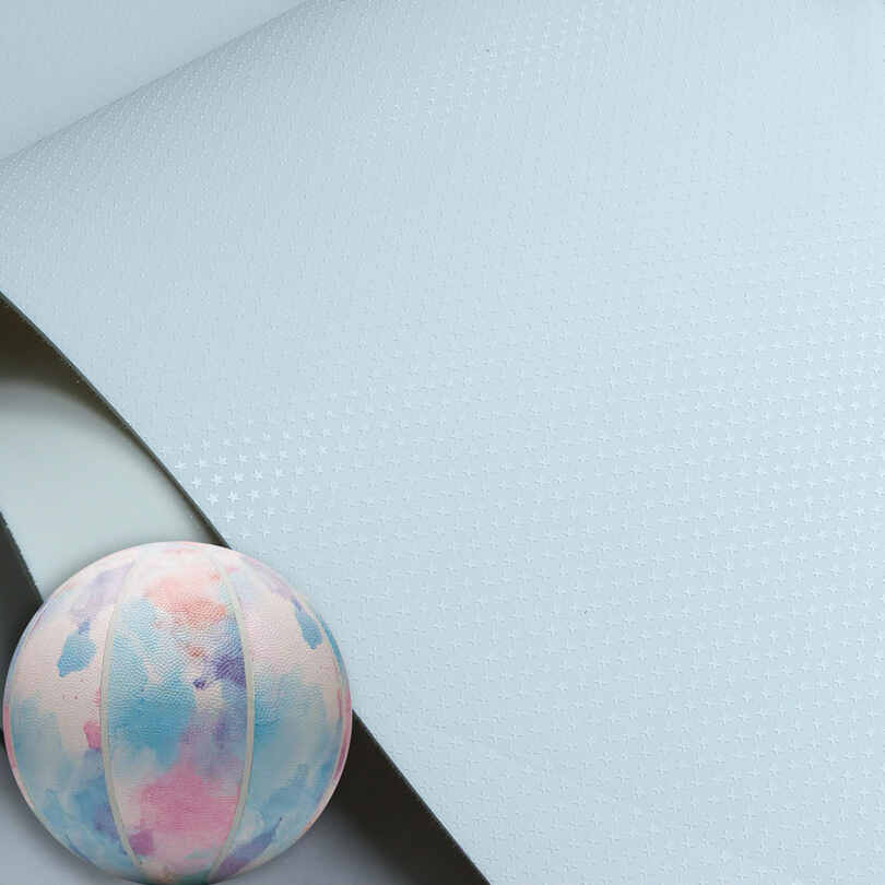 ผ้าหนังลูกฟุตบอลกีฬาลายดาว