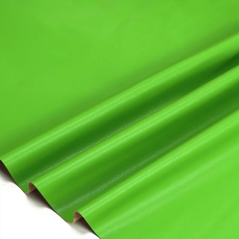 หนังเทียม PU ยืดหยุ่นนุ่มพิเศษทำด้วยผ้าขนสัตว์สำหรับเสื้อผ้า