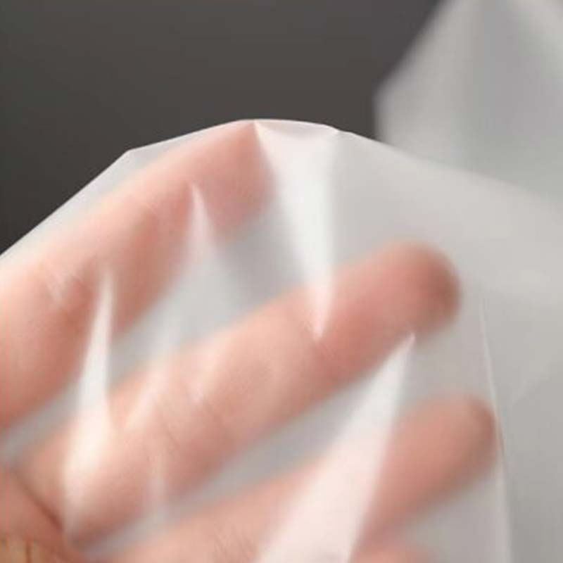 หนังเสื้อกันฝน TPU โปร่งใส