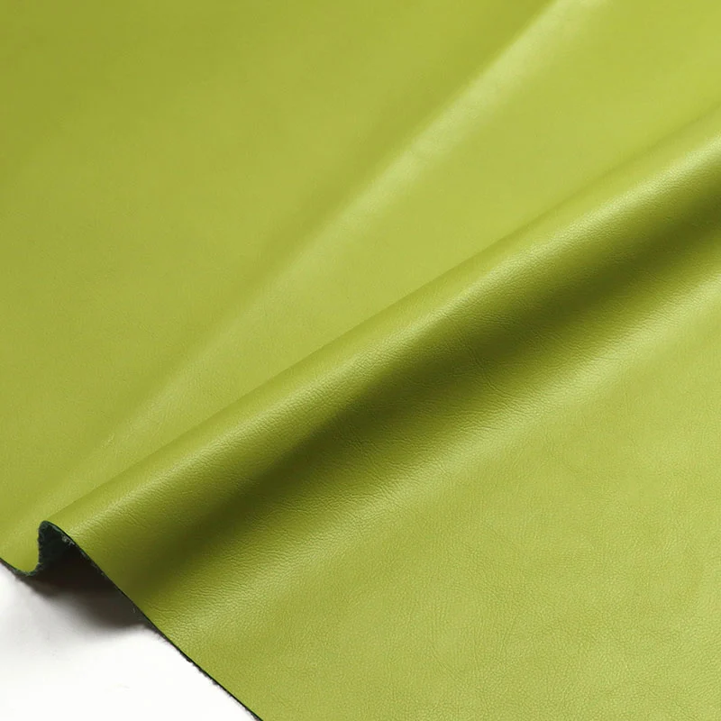 หนังนิ่มสีเดียวกันสำรองผ้าหนัง PU Faux